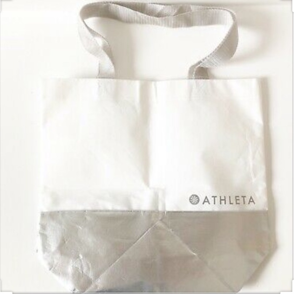 FREE Addon⚡️Athleta Yoga Recycled Reuseable Shopping Tote Fitness Gym Bag